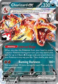 Charizard ex (125/197) [Prize Pack Series Cards]