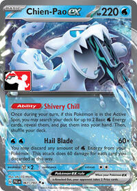 Chien-Pao ex (061/193) [Prize Pack Series Cards]