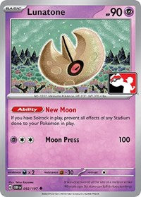 Lunatone - 092/197 (092/197) [Prize Pack Series Cards]