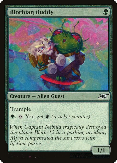 Blorbian Buddy (417) [Unfinity]