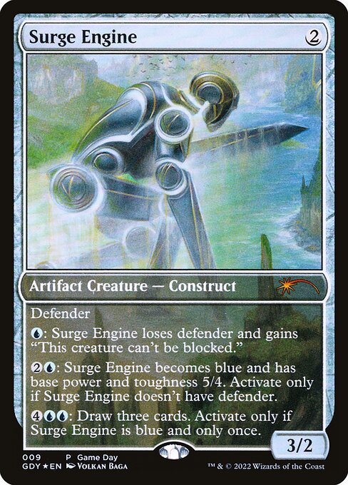 Surge Engine (9) [Game Day Promos]