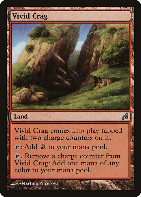 Vivid Crag (275) [Lorwyn]