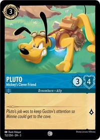 Pluto - Mickey's Clever Friend (152/204) [Into the Inklands]