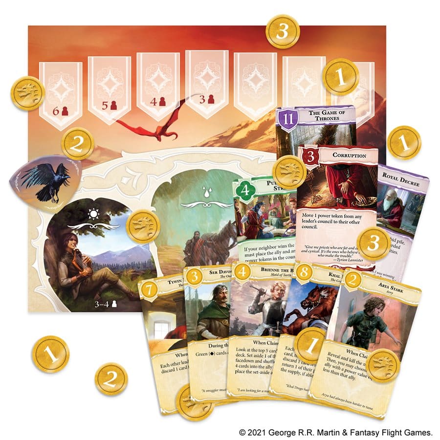 A Game of Thrones: B'Twixt image 1