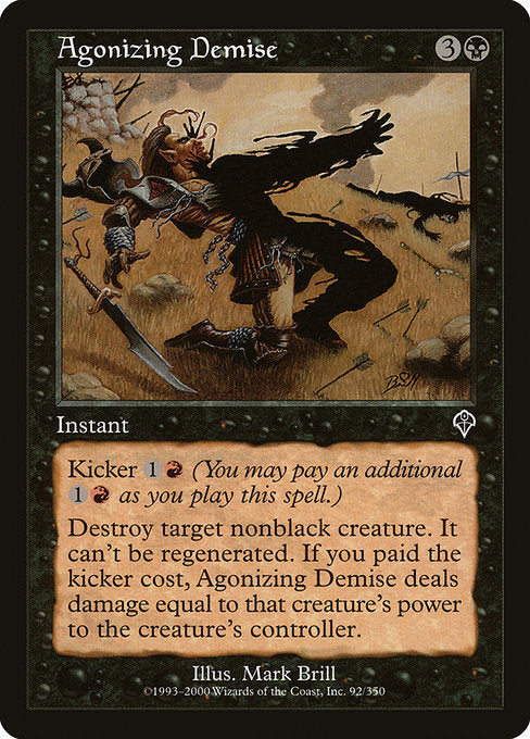 Agonizing Demise (92) [Invasion]