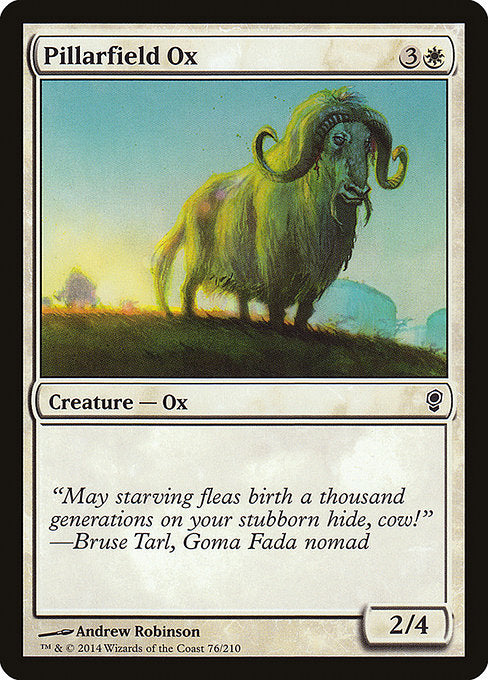 Pillarfield Ox (76) [Conspiracy]