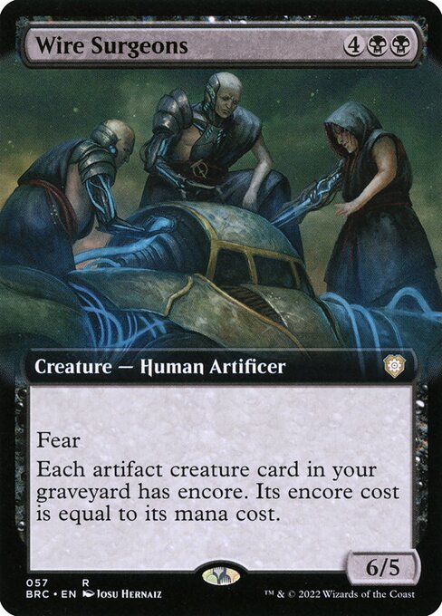 Wire Surgeons (57) [The Brothers' War Commander] [Extended Art]