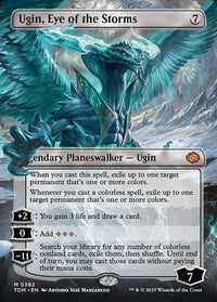 Ugin, Eye of the Storms // Ugin, Eye of the Storms (382) [Tarkir: Dragonstorm]