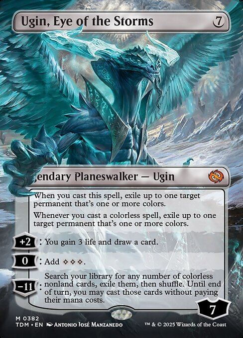 Ugin, Eye of the Storms // Ugin, Eye of the Storms (382) [Tarkir: Dragonstorm]