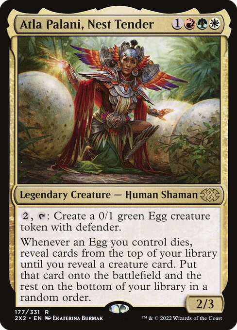 Atla Palani, Nest Tender (177) [Double Masters 2022]