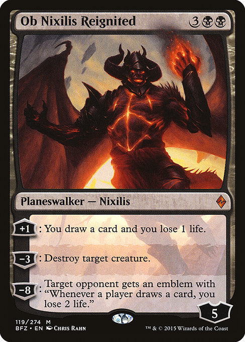 Ob Nixilis Reignited (119) [Battle for Zendikar]