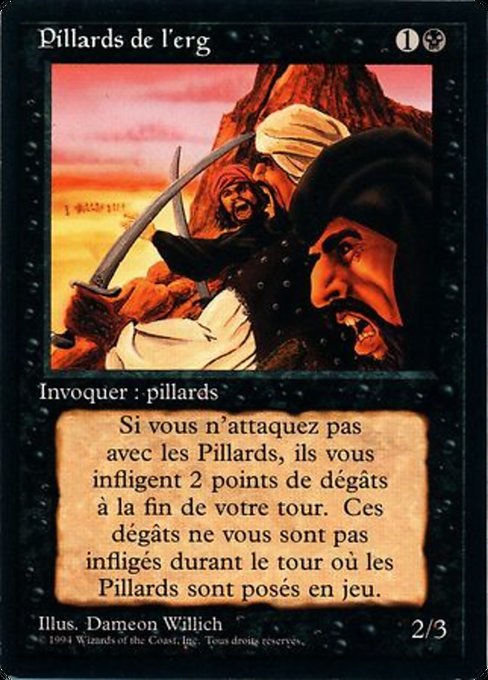 Erg Raiders (109) [Foreign Black Border]