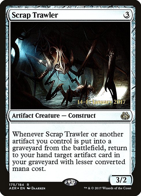 Scrap Trawler (175s) [Aether Revolt Promos]