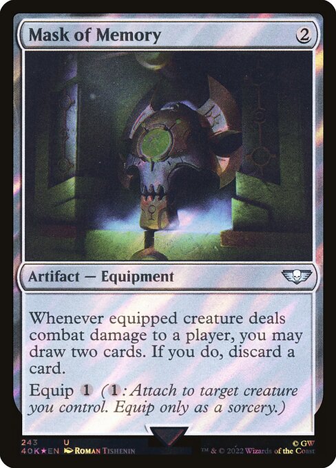 Mask of Memory (243★) [Warhammer 40,000 Commander]