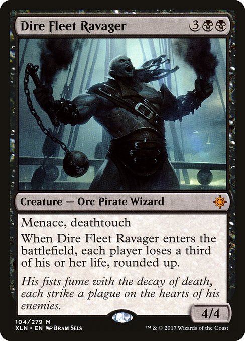 Dire Fleet Ravager (104) [Ixalan]