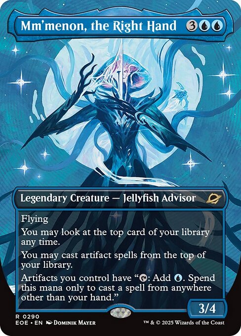 Mm'menon, the Right Hand (290) [Edge of Eternities]