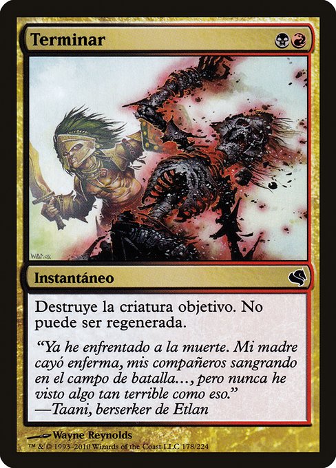 Terminate (178) [Salvat 2011]