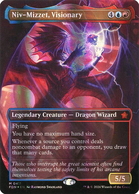 Niv-Mizzet, Visionary (411) [Foundations]