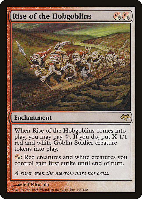Rise of the Hobgoblins (145) [Eventide]