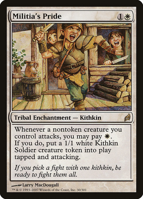 Militia's Pride (30) [Lorwyn]