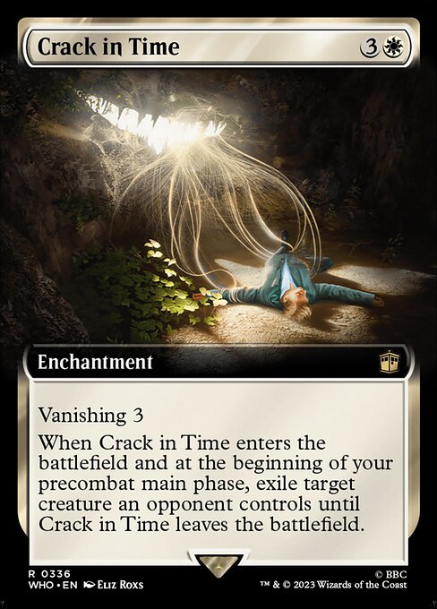 Crack in Time (336) [Doctor Who] [Extended Art]