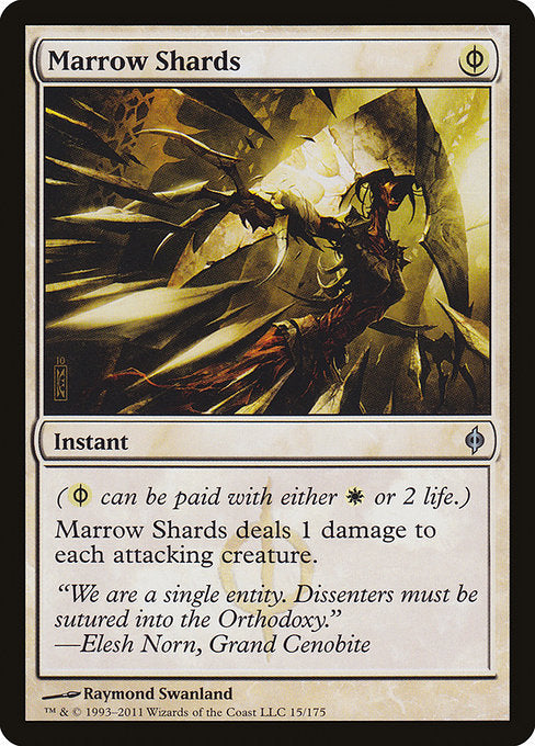 Marrow Shards (15) [New Phyrexia]