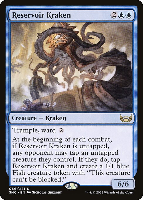 Reservoir Kraken (56) [Streets of New Capenna]