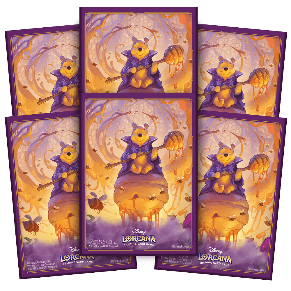 Disney Lorcana: Pooh Sleeves 65 CT image 0