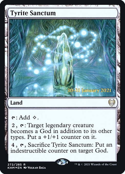 Tyrite Sanctum (272s) [Kaldheim Promos]