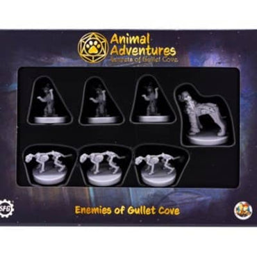 Animal Adventures: The Enemies of Gullet Cove image 0