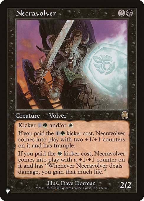 Necravolver (APC-46) [The List]