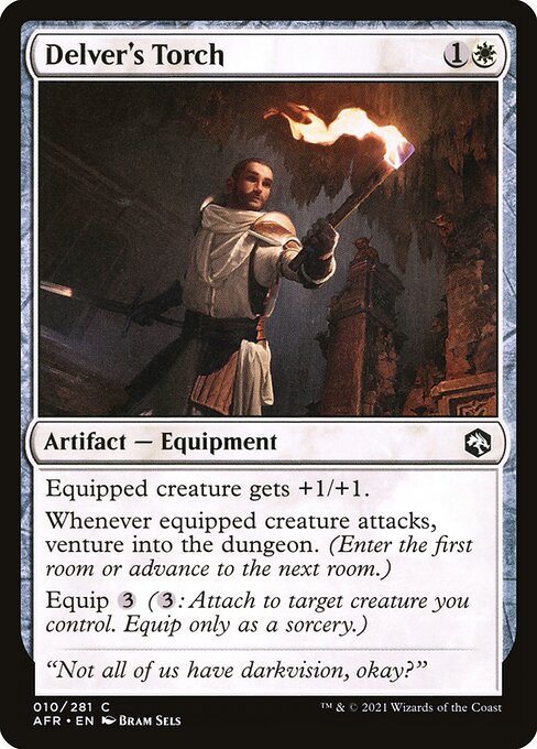 Delver's Torch (10) [Adventures in the Forgotten Realms]