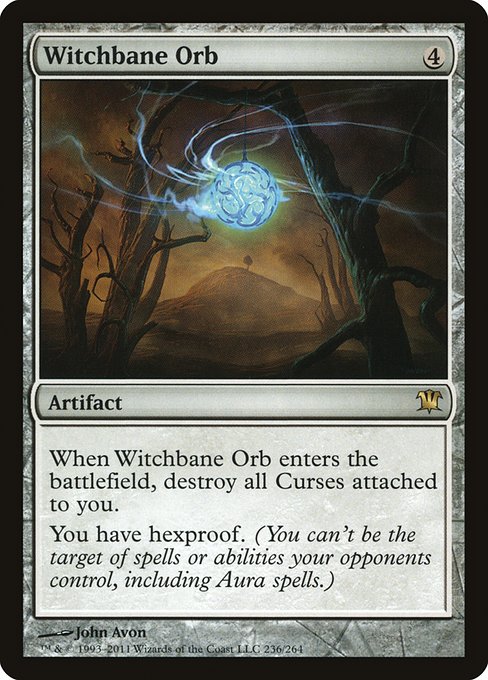 Witchbane Orb (236) [Innistrad]