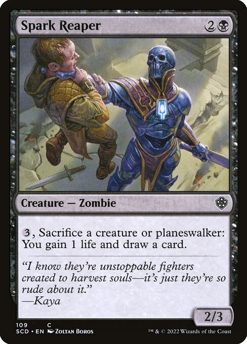 Spark Reaper (109) [Starter Commander Decks]