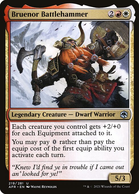 Bruenor Battlehammer (219) [Adventures in the Forgotten Realms]