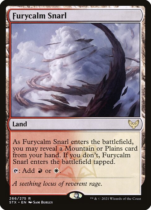 Furycalm Snarl (266) [Strixhaven: School of Mages]
