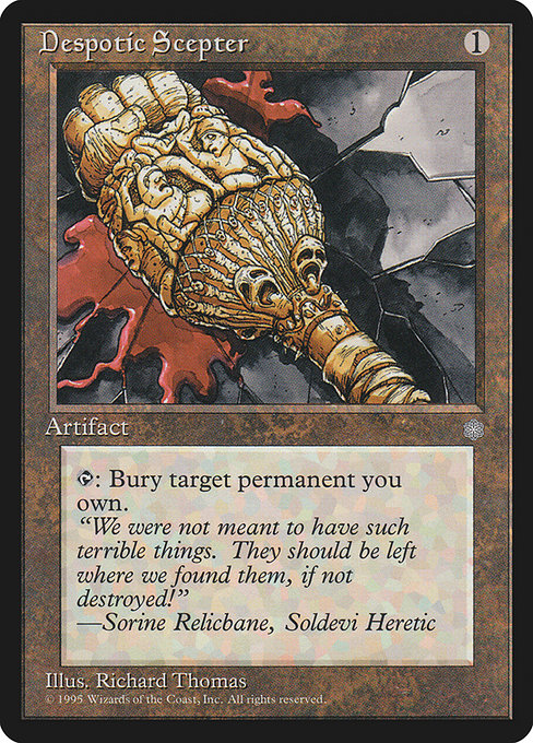 Despotic Scepter (316) [Ice Age]