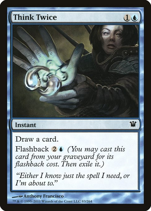 Think Twice (83) [Innistrad]