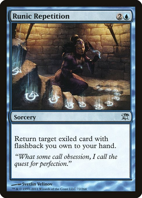 Runic Repetition (72) [Innistrad]