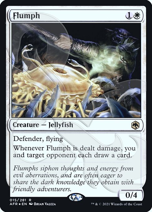 Flumph (15a) [Adventures in the Forgotten Realms Promos]