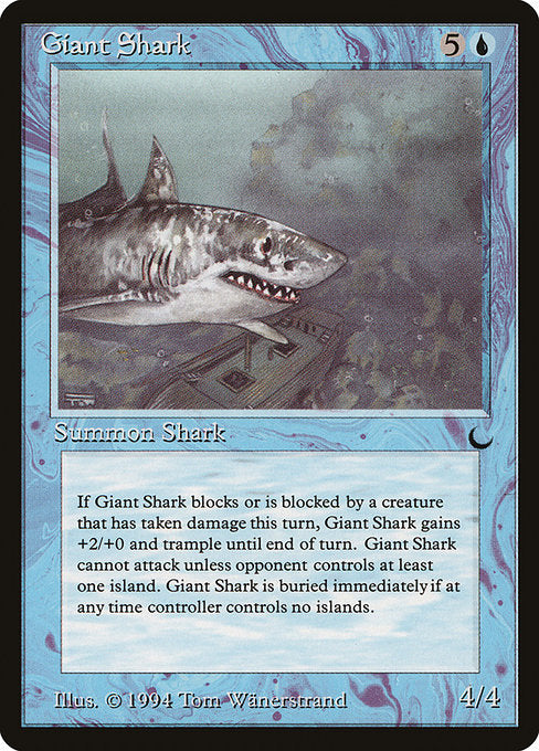 Giant Shark (29) [The Dark]