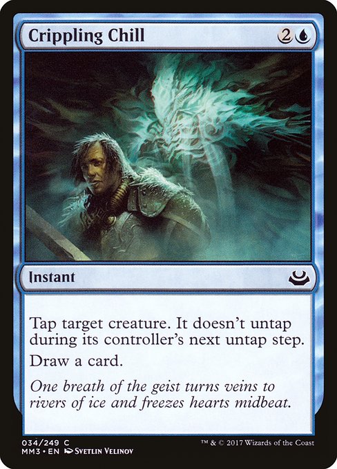 Crippling Chill (34) [Modern Masters 2017]