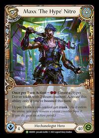 Maxx 'The Hype' Nitro - HER095 (HER095) [Flesh and Blood Promo Cards]
