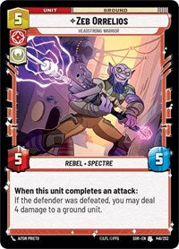 Zeb Orrelios - Headstrong Warrior (146/252) [Spark of Rebellion]