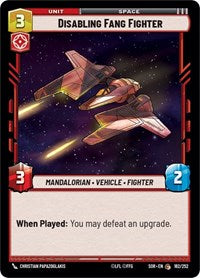 Disabling Fang Fighter (162/252) [Spark of Rebellion]