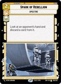 Spark of Rebellion (200/252) [Spark of Rebellion]