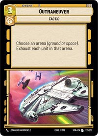 Outmaneuver (221/252) [Spark of Rebellion]