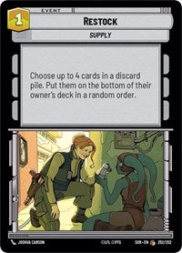 Restock (252/252) [Spark of Rebellion]