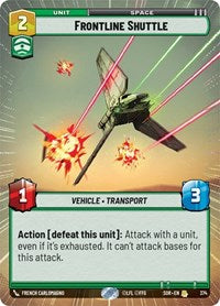 Frontline Shuttle (Hyperspace) (374) [Spark of Rebellion]