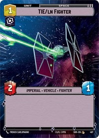 TIE/ln Fighter (Hyperspace) (487) [Spark of Rebellion]